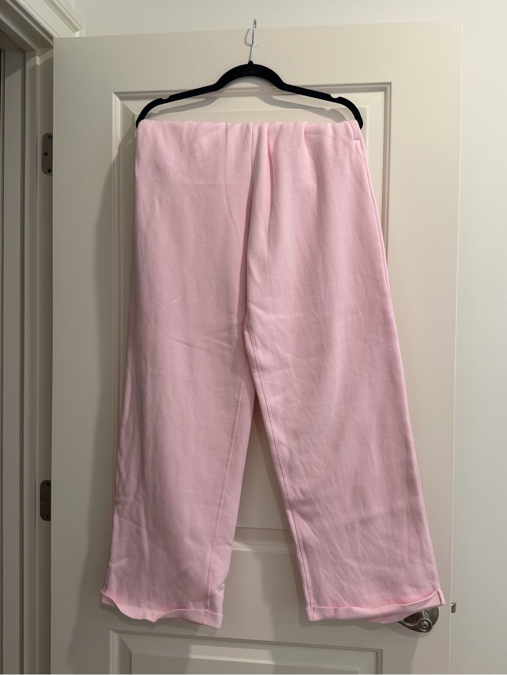 Skims Cotton Fleece Classic Straight Leg Pant